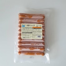 대상 세블락 소시지 1kg 핫도그빵 재료, 1개