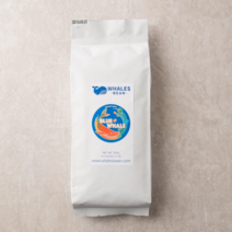 웨일즈빈 블렌드 원두 500g 원두 홀빈(분쇄안함), 블루웨일 블렌드 500g
