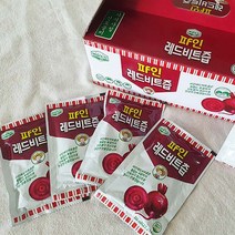 레드비트 그대로 들어간 레드비트즙 80ml 30포, 1개