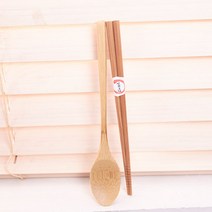 대나무 수저 젓가락세트