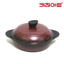 키친아트 군고구마 냄비 원형, 단품없음