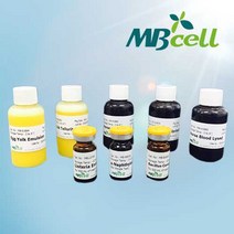 Novobiocin supplement/ MBcell 미생물배지/ 배지첨가제-항생제, 1Ea
