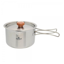 벨락 통3중 스텐 코펠 몸체 14cm (뚜껑 포함) 야외용 휴대용 냄비, 단품
