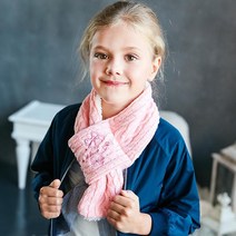 제이니넥워머 목도리 방한 유아 아기 키즈 주니어 여아 아동 넥워머 유치원 초등학생 어린이