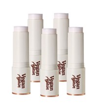 비건 어게인 코어라겐 바르는 콜라겐 고보습 멀티밤 스틱, 5개, 11g