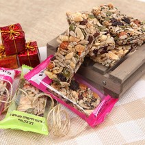 너트리 선물세트 수제 견과바15개입+씨앗바15개입 영양바, 없음