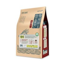 [스토어봄]소프트플러스 참좋은 황태사료 오리 1kg 강아지 사료, 단일속성