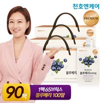 [천호엔케어] 진한 블루베리즙 프리미엄 80ml 30개입 3박스