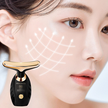 브이라인 괄사 기구 리프팅 탄력 고주파 진동 붓기제거 팔자주름, 1+1개