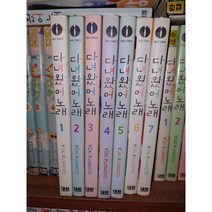 중고 다녀왔어 노래 1-7 완결 /상태(중)/대원/후지모토 유우키