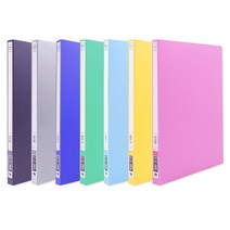 희망 A4 PP 스프링파일 (군) 상철 파일철 서류화일 파일철 스프링화일, 10개, 연두색