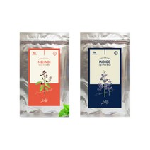 두피앤 에디쁘 헤나 염색약 허브 파우더, 블랙염색(멘디+인디고), 1개