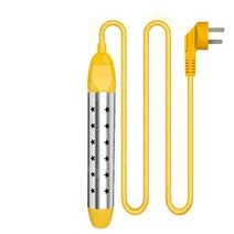 야외수영장 풀장 온수기 돼지꼬리 히터 수영장히팅기, 04.2500W-75℃자동전원차단