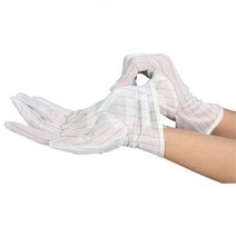 크린룸 반도체작업용 정전기방지 제전장갑(S) 산업용장갑 조립작업자 연구실, 1개