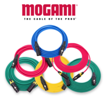 모가미 2549 XLR 마이크 케이블 NC3MXX NC3FXX, 30M, 파랑/검정