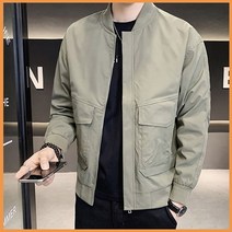 남성 블루종 자켓 점퍼 추천 옷 남자 의류 재킷 포켓 베이직 아우터 외투 남친 룩 트렌드 스타일 코디 의상 대학생 외출 패션 패셔니스타 디자인 룩북 유행 IS-JK31