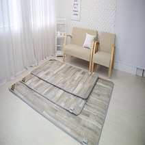 TOP 한일 23년형 AI 인공지능 LG 하우시스 모노륨 카본 탄소매트 온열 전기장판