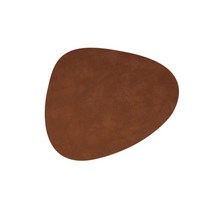 LINDDNA 린드디엔에이 테이블 매트 커브 라지 누포 37x44cm 내츄럴