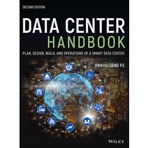 Data Center Handbook: Plan Design Build and Operations of a Smart Data Center Hardcover, Wiley, English, 9781119597506