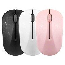 양손 사용 마우스 미니 무선 광 왼손사용가능 MSC-225, 옵션명:MSC-225핑크, 핑크색상, infact 본상품선택