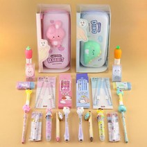 문구세트 아이윙스 스퀴시필통+필기구문구세트 IWS문구세트 어린이문구세트 어린이집 유치원, 남아용(공룡)