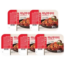하남쭈꾸미 보통매운맛 500g 5개, 350g