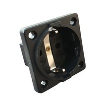 PCE 10584-0SSC 16A 230V 다용도 판넬 매립형 콘센트 3PIN 산업용 플러그