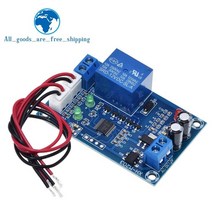 레벨컨트롤러 센서 수위센서 변위센서 수위조절센서 유속계 xh-m203 완전 자동 수위 컨트롤러 펌프 스위치 모듈 acdc 12v 릴레이, 없음