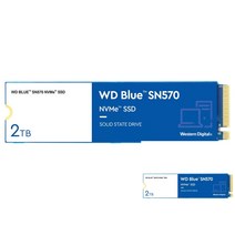 내장 SATA SSD 솔리드 스테이트 BLUE SN570 NVME 2TB 데스크탑SSD 노트북하드디스크 SSD추천 SSD하드디스크 노트북SSD
