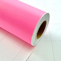 홈다움 인테리어 칼라 단색 투명 밀리터리 시트지 폭 1m 100cm 재단형, 23.형광핑크