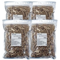 다누푸드 국산 오가피나무 오가목, 4개, 600g