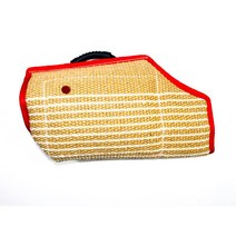 개 입질 훈련 슬리브 안전 글러브 애견 훈련 보호대, 캔버스 재질