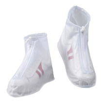 지알비 PVC 투명 방수 신발커버 레인슈즈 레인비닐장화 신발우비