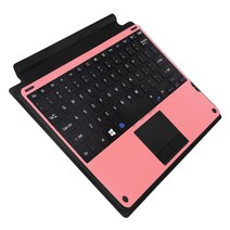 무선블루투스키보드 SURFACEPRO3 PRO4PRO3456 뚜껑 가죽커버 보호케이스 2720397431, 핑크