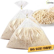 대용량 쌀튀밥 1kg 2봉 뻥튀기 대용량과자 옛날과자, 2개