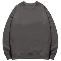 글래드블리스 남여공용 무지 특기모 오버핏 맨투맨 티셔츠