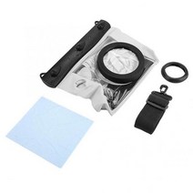 사진 가방 Tteoobl 수중 방수 Dving 케이스 가방 20M 캐논 니콘 DSLR 카메라 슬링 가방 카메라 다이빙 케, 01 WHITE