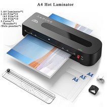 레터링 토퍼창업 레터링풍선창업 미니 A4 핫 라미네이터 전문 320mm 종이 사진 문서 블리스터 포장 플라스틱 필름 롤, 02 A4 and Film and A, 영국 플러그