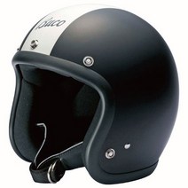 BUCO 헬멧 EXTRA BUCO CENTER STRIPE MATTE BLACK [내일 락 대응 ]