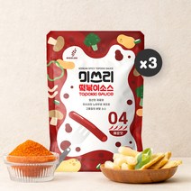 미쓰리 떡볶이 소스 04 매운맛 50g 3개
