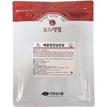 [두원식품] 해물찜 양념 분말, 1Ea, 500g