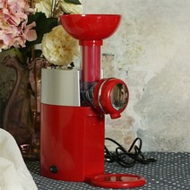 슬러시기계 가정용 슬러쉬 스무디 기계 ice cream maker big boss 소용돌이 냉동 과일 icecream home full automatic mini slush, 빨간색
