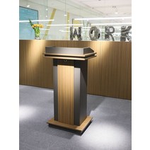 강연대 교탁 단상 강의대 연설대 사회대 대학교 발표대, A 다크그레이