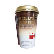 유어스 할리스 콜드브루 딜라이트 컵커피 300ml x 10개 [한박스], 상세페이지 참조