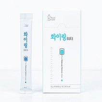 리얼그램 화이링워터 화이링W 마시는 포도당 수분보충, 화이링 워터(레몬맛) 2박스(20포)