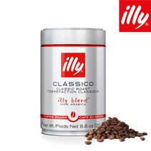 일리 커피 빈 미디엄 로스트, 홀빈(분쇄안함), 250g