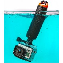 액션캠 부력봉 아쿠아 스틱 방수 dji 오즈모 액션, 색상_그린