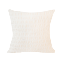 더스케치 슈가 시어서커 쿠션 방석, 화이트