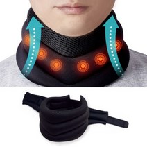[123마켓] H 목보호대/목지지대 넥서포터 거북목교정 목디스크 목견인기 보호대 견인기 지지대 깁스 보조기, 1)목보호대