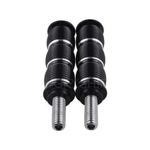 Indian Scout Bobber 2018 2020 Sixty / ABS 오토바이 전방 및 후방 브레이크 마스터 실린더 커버 키트 인, 01 Black